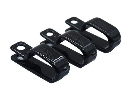 浸塑抱箍、支架